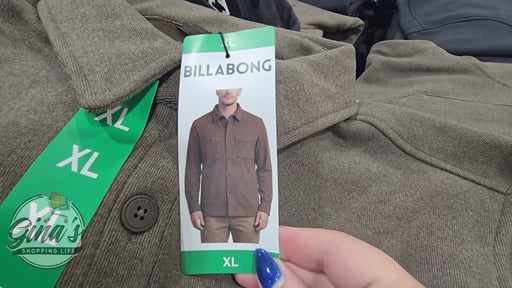Billabong Men's Knit Shirt Jacket