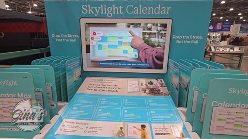 Skylight Cal 2 15" Smart Calendar Bundle
