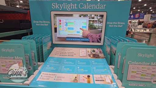 Skylight 27" Calendar Max Classic Black Bundle