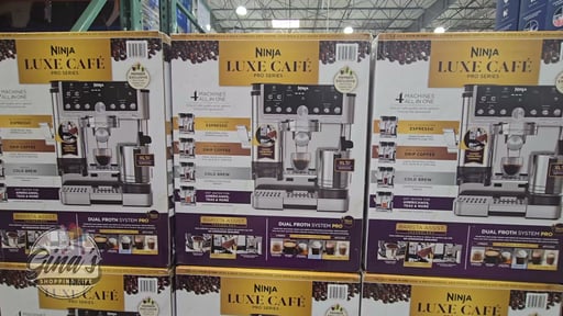 Ninja Luxe Pro Espresso, Coffee and Cold Brew Machine