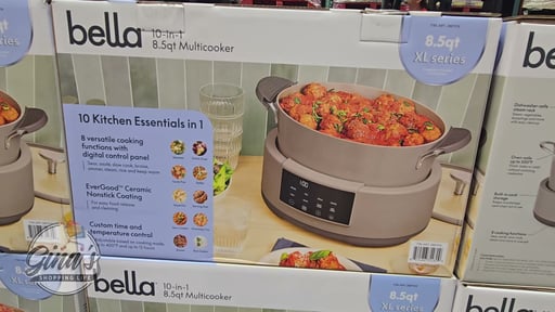 BELLA 10-in-1 8.5 Qt Multi Cooker
