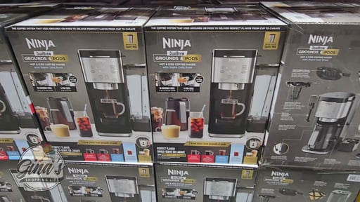 Ninja DualBrew Grounds & Pods Hot & Iced Coffee Maker