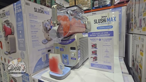 Ninja SLUSHi MAX Smart Frozen Drink Maker, 150 oz