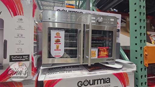Gourmia French Door Countertop Oven