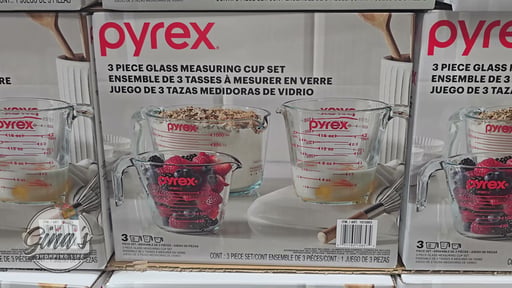 Pyrex 3-Piece Measuring Cups