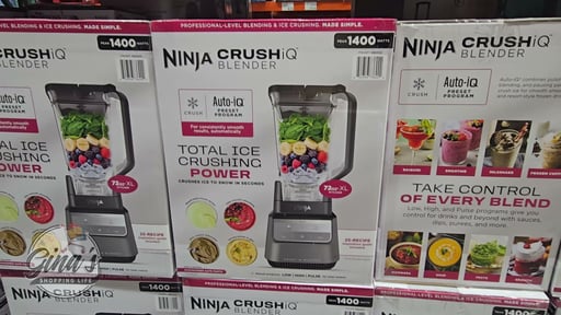 Ninja Crush IQ Blender