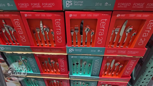 Gourmet Settings Terra Vallee 20-Piece Flatware Set