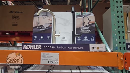 Kohler Rodean Pull-Down Kitchen Faucet