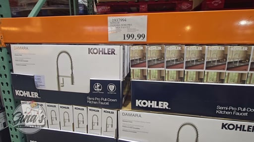 Kohler Damara Semi-Professional Kitchen Faucet