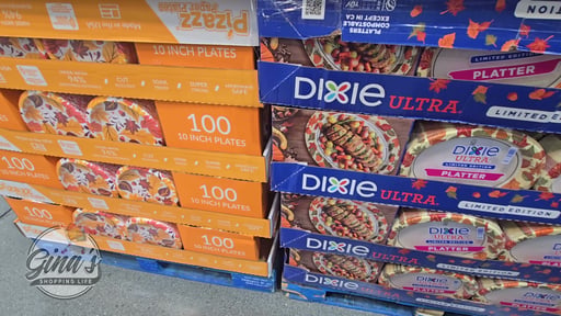 Dixie Ultra Platter 75 Count
