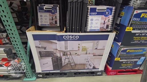 Cosco Modern Style 3-Step Folding Step Stool