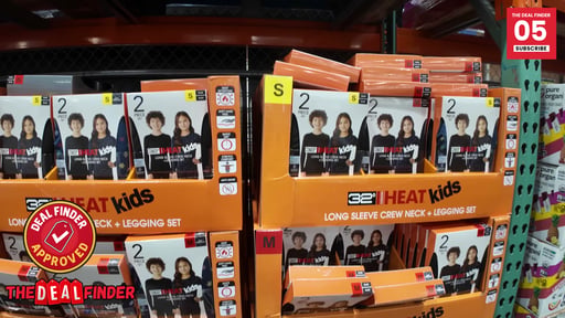 32 Degrees Kids Heat Set
