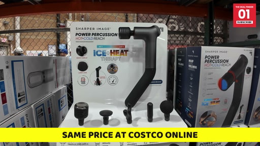 Sharper Image Hot and Cold Reach Massager