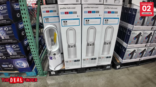 Dyson Purifier Hot+Cool HP11 Purifying Heating Fan
