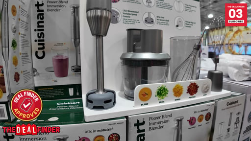 Cuisinart Power Blend Immersion Blender