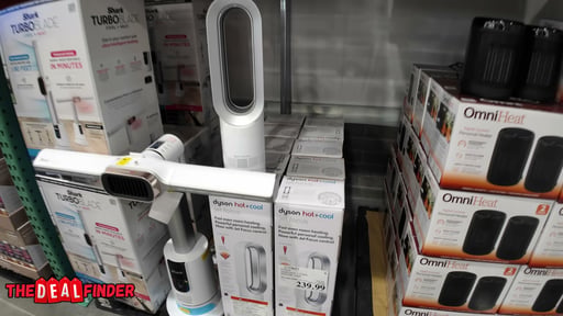 Dyson AM09 Hot + Cool Heater/Fan