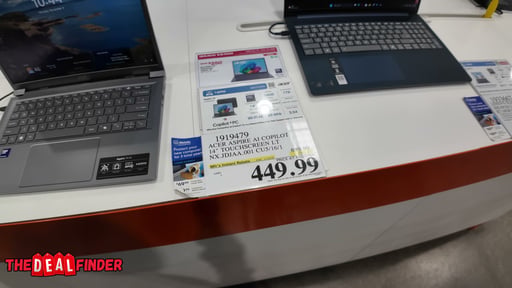 Acer Aspire AI Copilot+ 14" Touchscreen Laptop NX.JDJAA.001 Core Ultra 5/16GB/1TB
