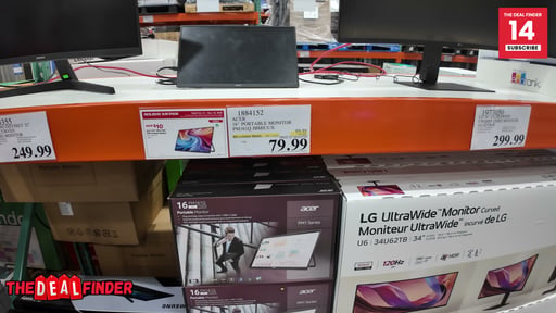 Acer 15.6" Portable Monitor PM161Q JBMIUUX