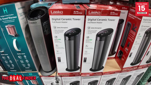 Lasko Ceramic Tower Heater