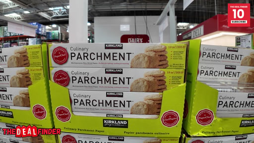 Kirkland Signature Parchment Paper 2/205 sq ft Rolls