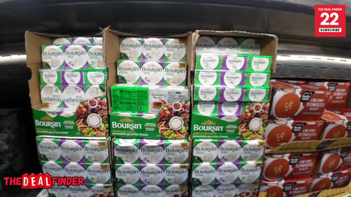 Boursin 2-Herb/1-Chive Cheese 3/5.2 oz