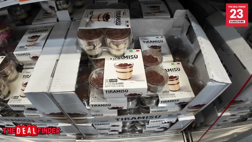 Dessert Italiano Tiramisu 6/3 oz 1.13 lbs