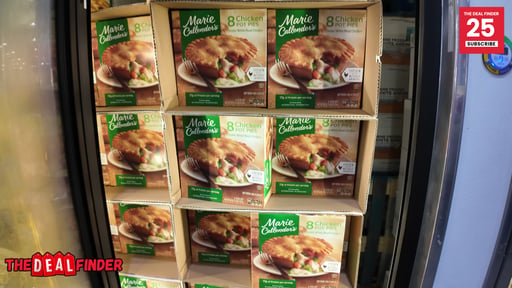 Marie Callender's Chicken Pot Pies 8 Count Box