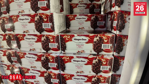 Haagen-Dazs Peppermint Bark Bars