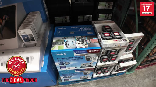 Reolink 4K+ 12MP Wired NVR Security System