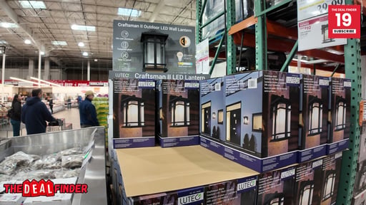 Lutec Craftsman Style Coach Light