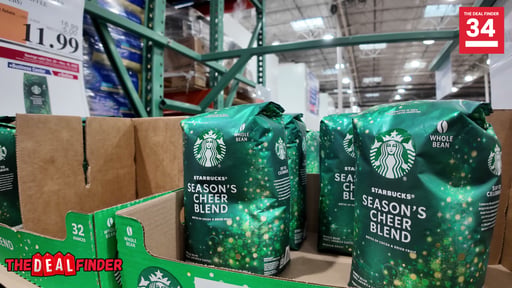 Starbucks Season's Cheer Coffee