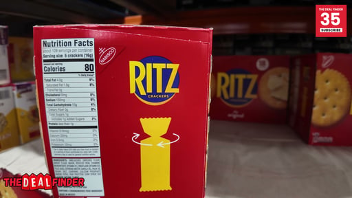 Nabisco Ritz Crackers 61.6 Ounces