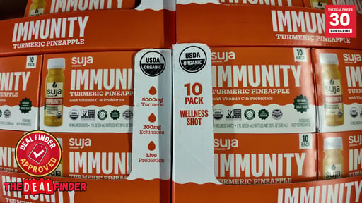 Suja Organic Immunity Shots 10/2 oz