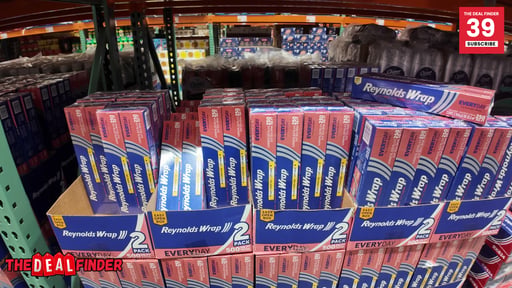 Reynolds Standard Foil 2/250 SQ FT Rolls