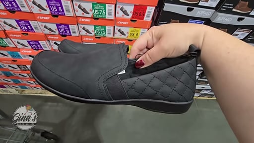 JSport Women's Casual Slip On Shoe