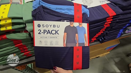 Soybu Men's Active Tee 2pk