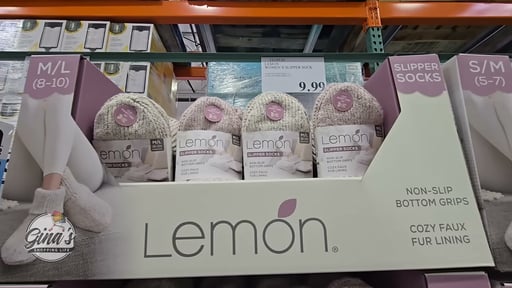 Lemon Women's Slipper Sock