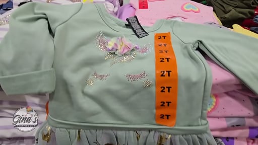 Zunie Kids' Dropwaist Tutu Dress