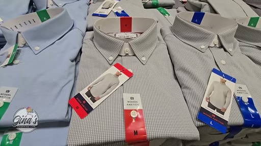 Modern Ambition Men's Knit Button-Up