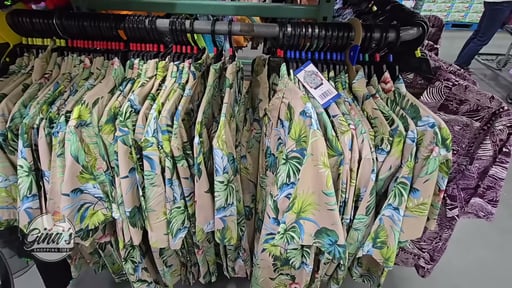 Cooke Street Men's Short Sleeve Aloha Shirt