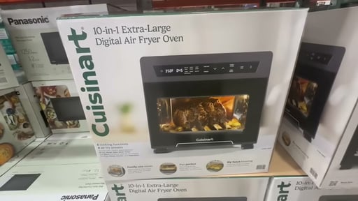 Cuisinart 0.9 Cu Ft Air Fryer Toaster Oven