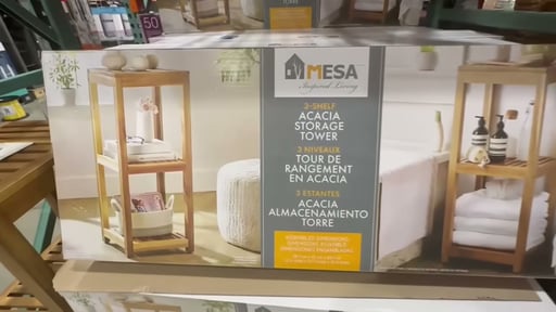 Mesa 3-Tier Acacia Wood Stand