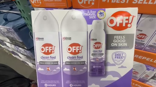 OFF! Clean Feel Insect Repellent, 2-Pack (7.5 oz + 2.5 oz)