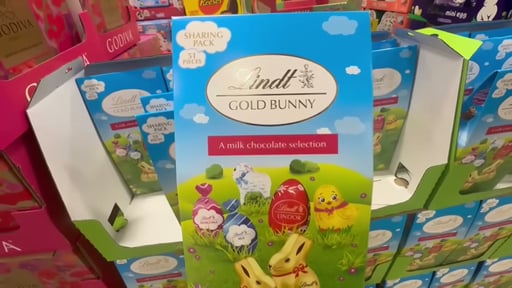 Lindt LINDOR Easter Festive Share Pack, 16.2 oz