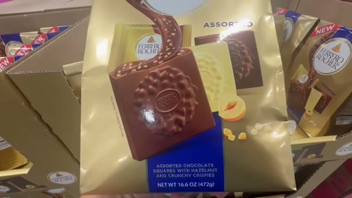 Ferrero Rocher Assorted Squares 16.6 oz
