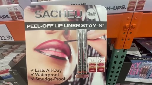 Sacheu Peel-Off Lip Liner 2-Pack