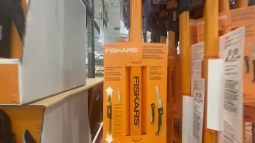 Fiskars 12' Tree Pruner & 7" Folding Saw
