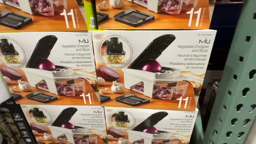 MIU 11-Piece Vegetable Chopper