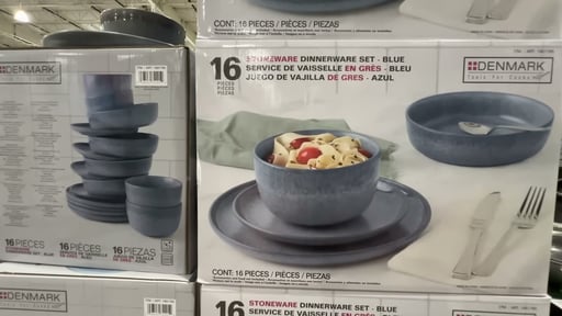 Denmark 16-Piece Kamilah Dinnerware Set