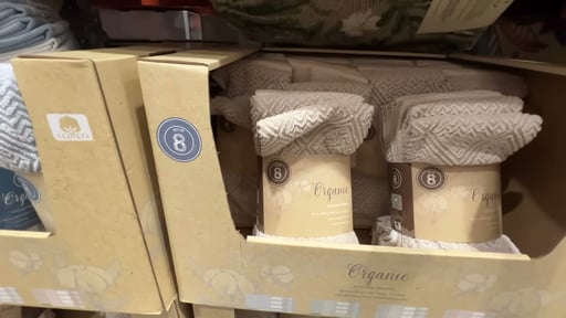 Town & Country Living Organic Kitchen Towels, 8-Pack